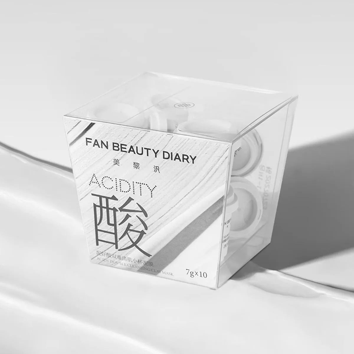Fan Beauty Diary Acids Double Cleansing Clay Mask 7g*10