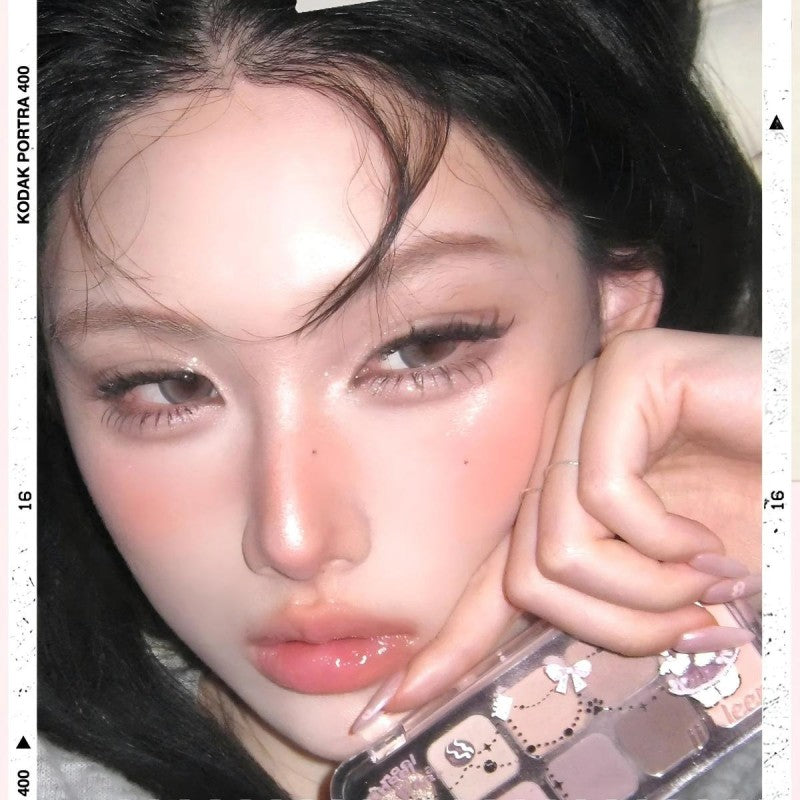 Jlillleen Little Bear 9-Color Eyeshadow Palette #902 Smoky Gray