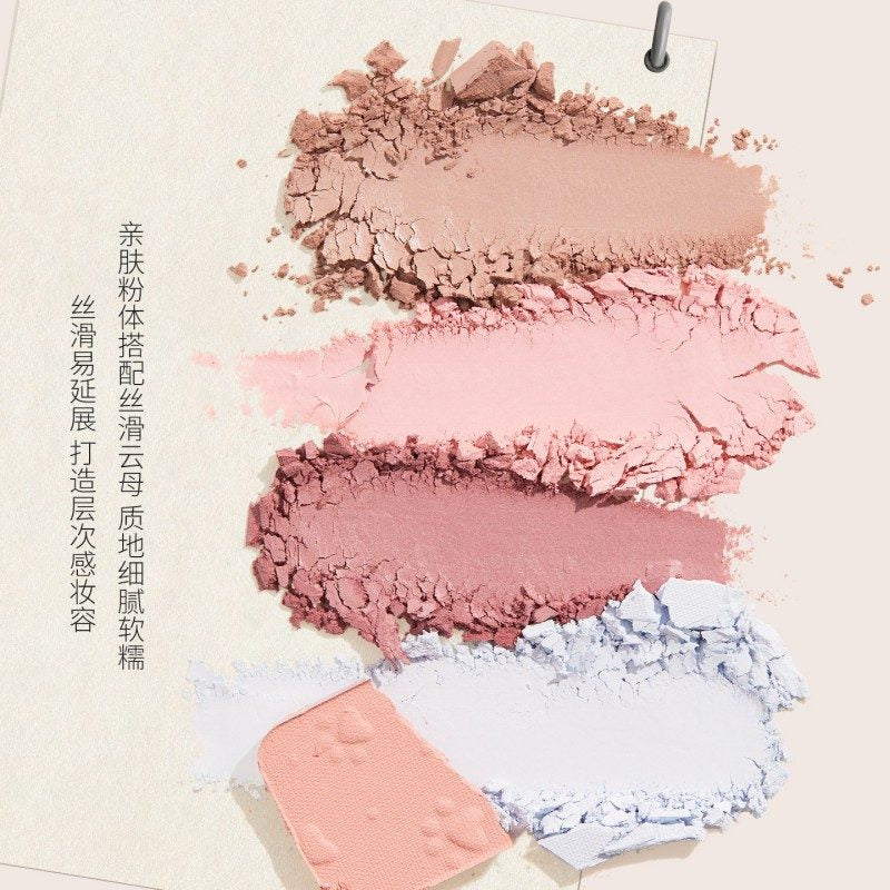Jill Leen 9-Color Mixed Eyeshadow Palette #904 Pink Brown