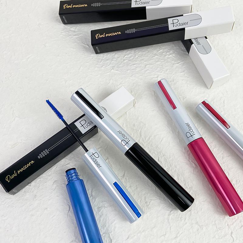 Pudaier Volumizing & Lengthening Colored Mascara White
