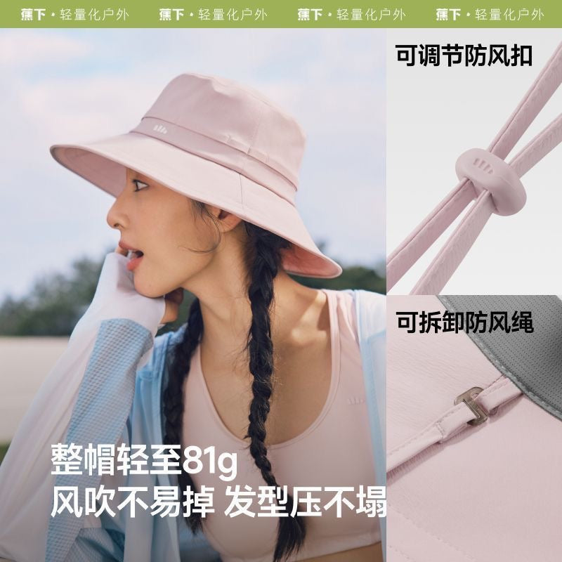 Beneunder Breathable Fisherman Sun Hat AS713 Pink