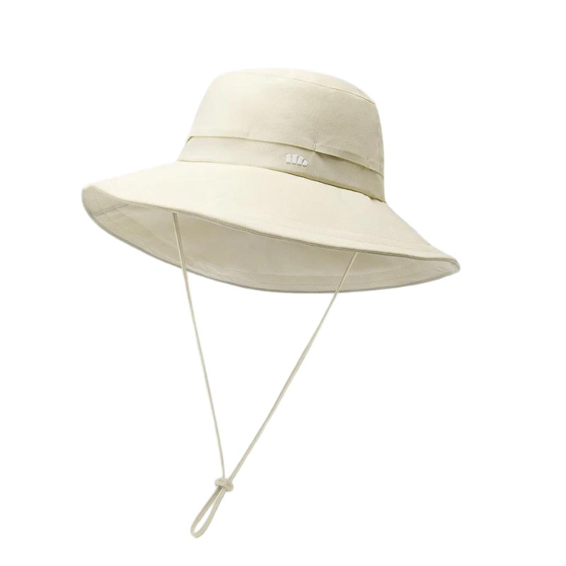 Beneunder Breathable Fisherman UV Protection Sun Hat AS713 White