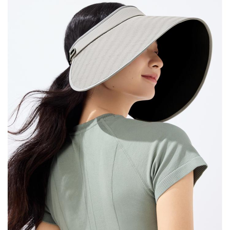 Beneunder Wide Brim UV Protection Sun Hat BM563 Light Gray