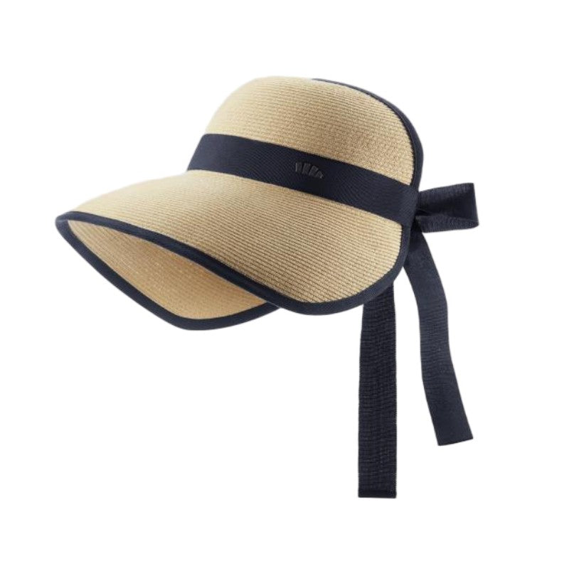 Beneunder Foldable Straw UV Protection Sun Hat GP745 Cloudy Gold