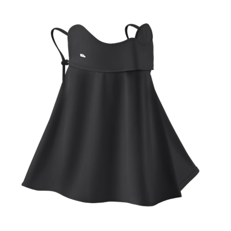 Beneunder Cooling Neck Sun Protection Face Mask AL340 Twilight Black