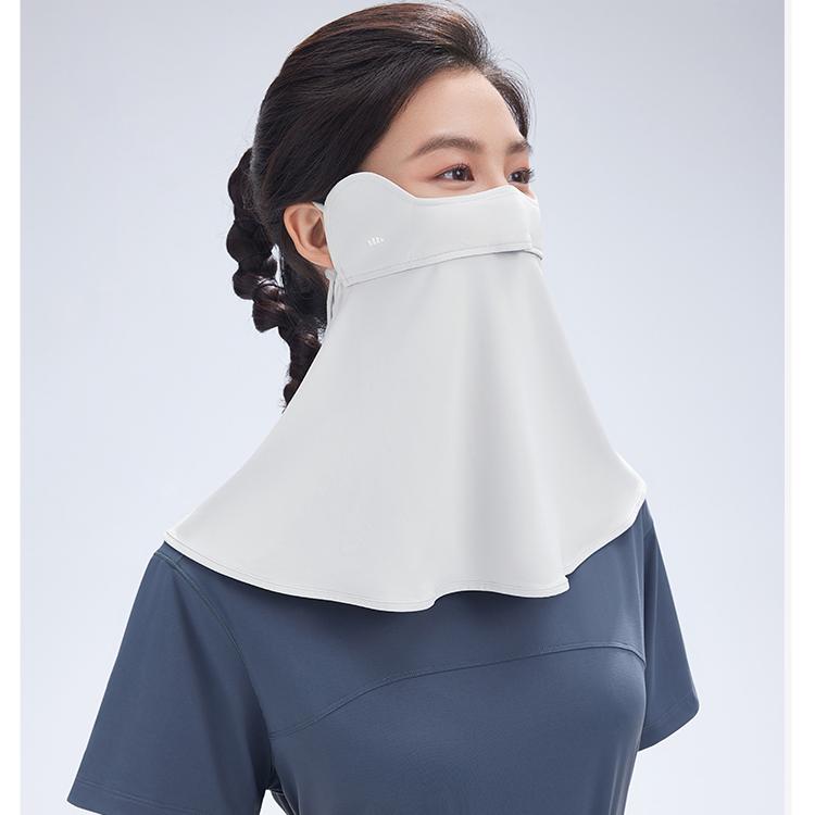 Beneunder Cooling Neck Sun Protection Face Mask AL340 Alpine Gray