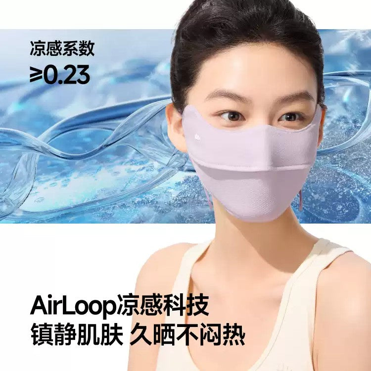 Beneunder Eye-Corner Protective Sunscreen Mask AS336 Alpine Gray