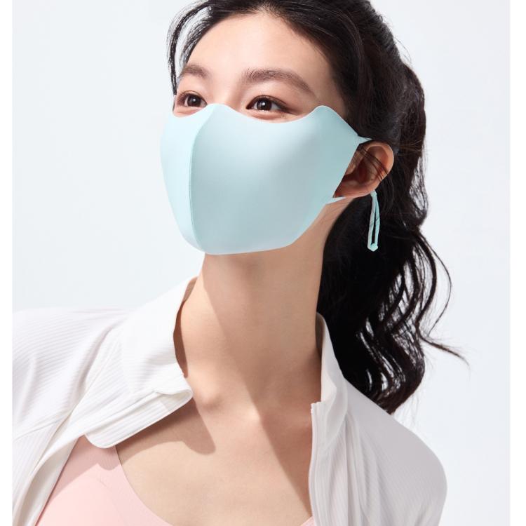 Beneunder Cooling UV Protection Sun Mask AL218 Glacier Blue