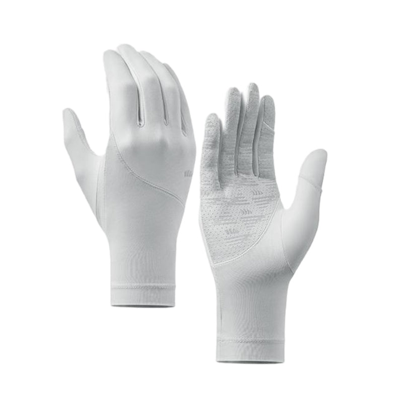 Beneunder Cooling Sunscreen Sun Gloves AL360 Alpine Gray