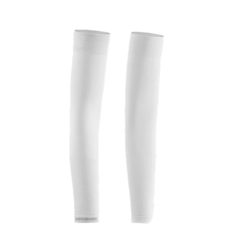 Beneunder UV Protection Sun Sleeves ES370 Gentle White