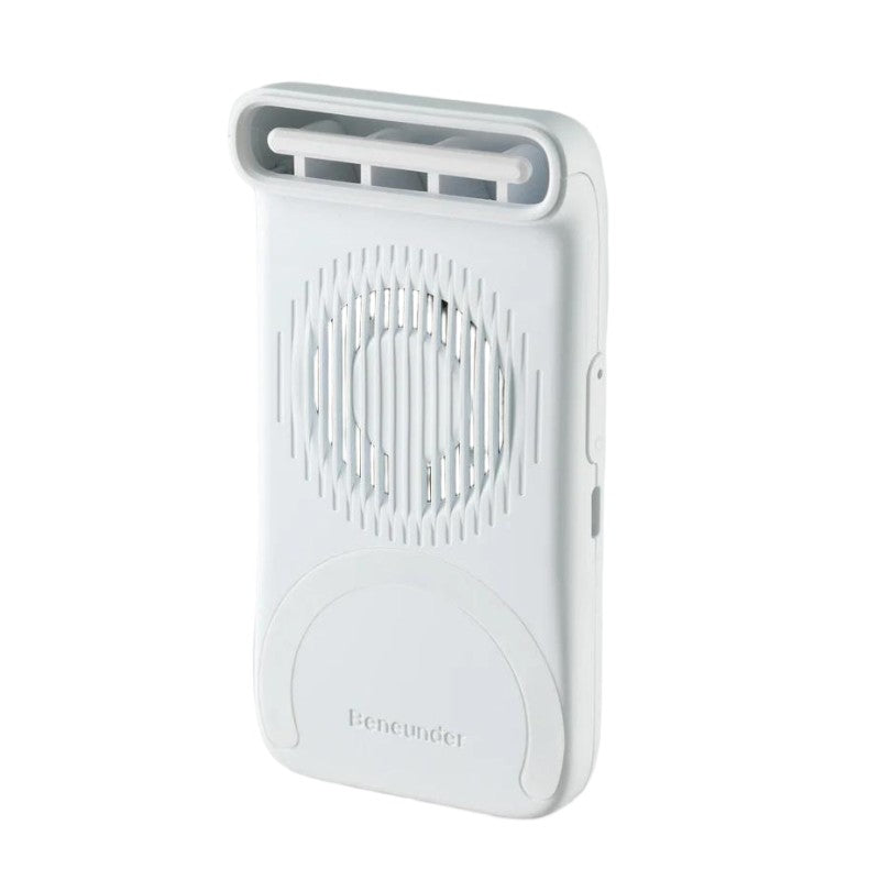 Beneunder Magnetic Portable Handheld Card Fan EE534 White
