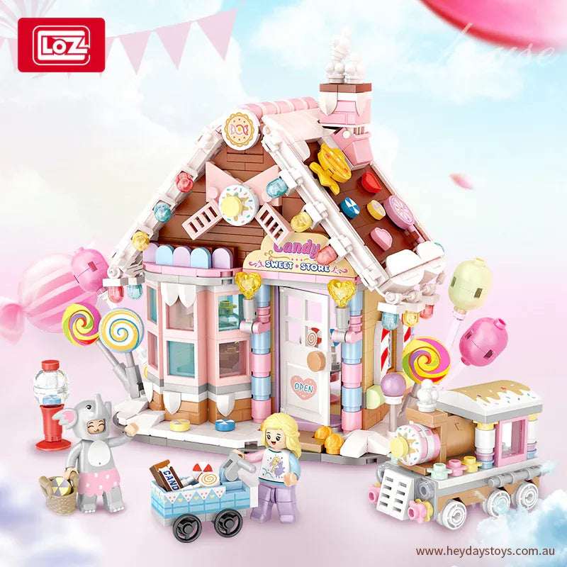 Loz Block Candy Sweet Store NO.1224