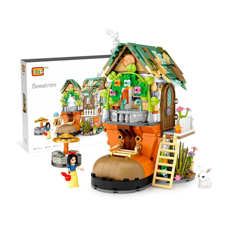 Loz Mini Block Building Bricks Set Fairy Tale House NO.1226