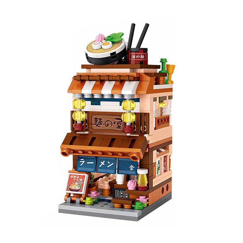 Loz Mini Block Ramen Noodle Shop NO.1654