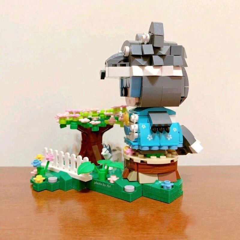 Loz Fairy Tale Animal Mini Block Wolf Boy NO.1662