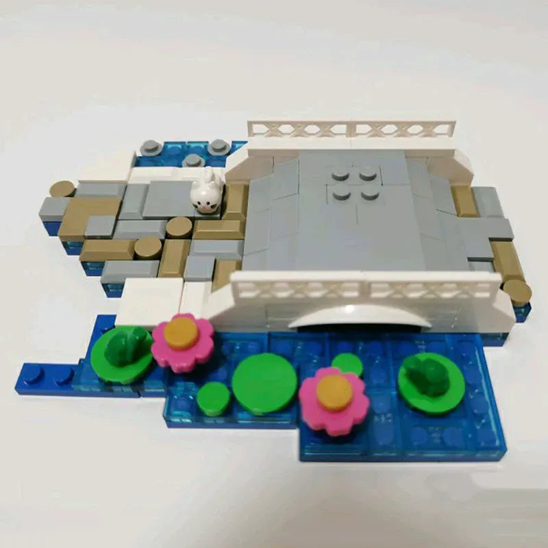 Loz Mini Blocks Fairy Tale Animal Cat Girl NO.1664