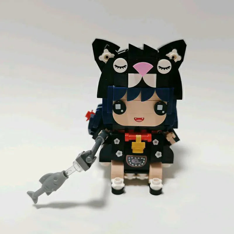 Loz Mini Blocks Fairy Tale Animal Cat Girl NO.1664