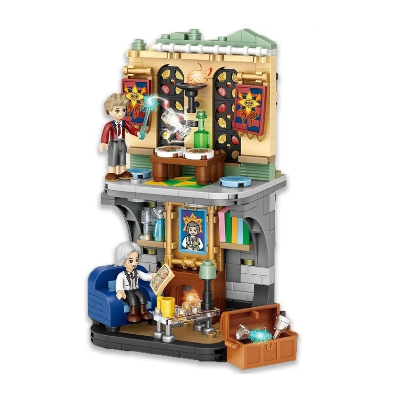 Loz Mini Building Blocks Magic School NO.1668