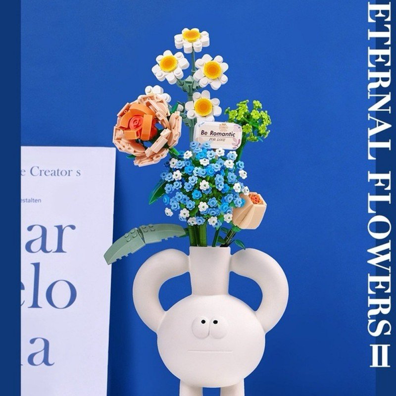 Loz Eternal Flower Building Blocks Bright Galaxy NO.1671