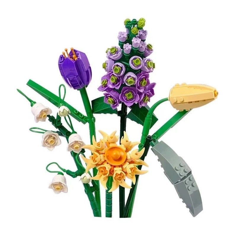 Loz Flowers Mini Blocks NO.1672