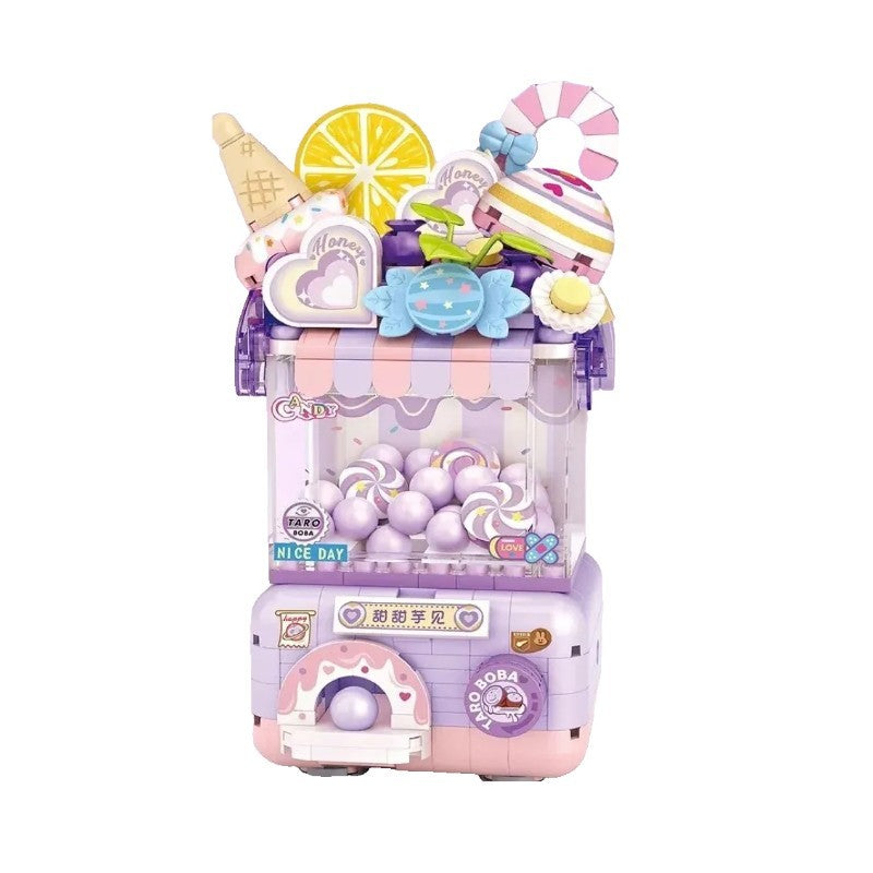 Loz Mini Blocks Sweet Capsule Machine Purple NO.1679
