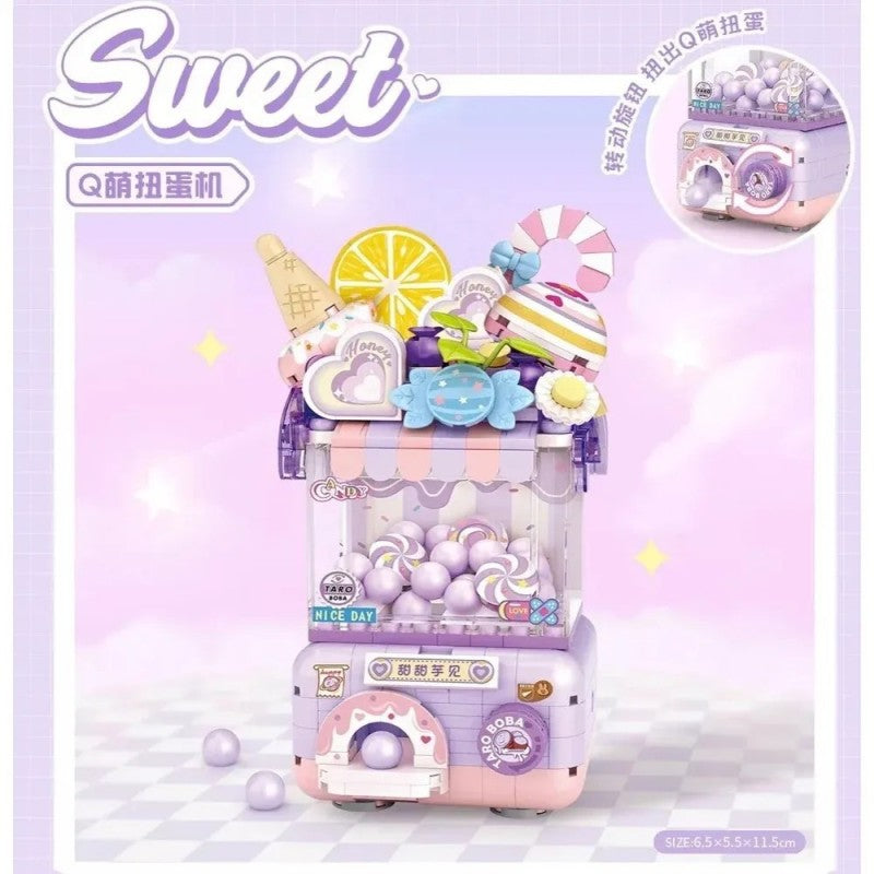 Loz Mini Blocks Sweet Capsule Machine Purple NO.1679