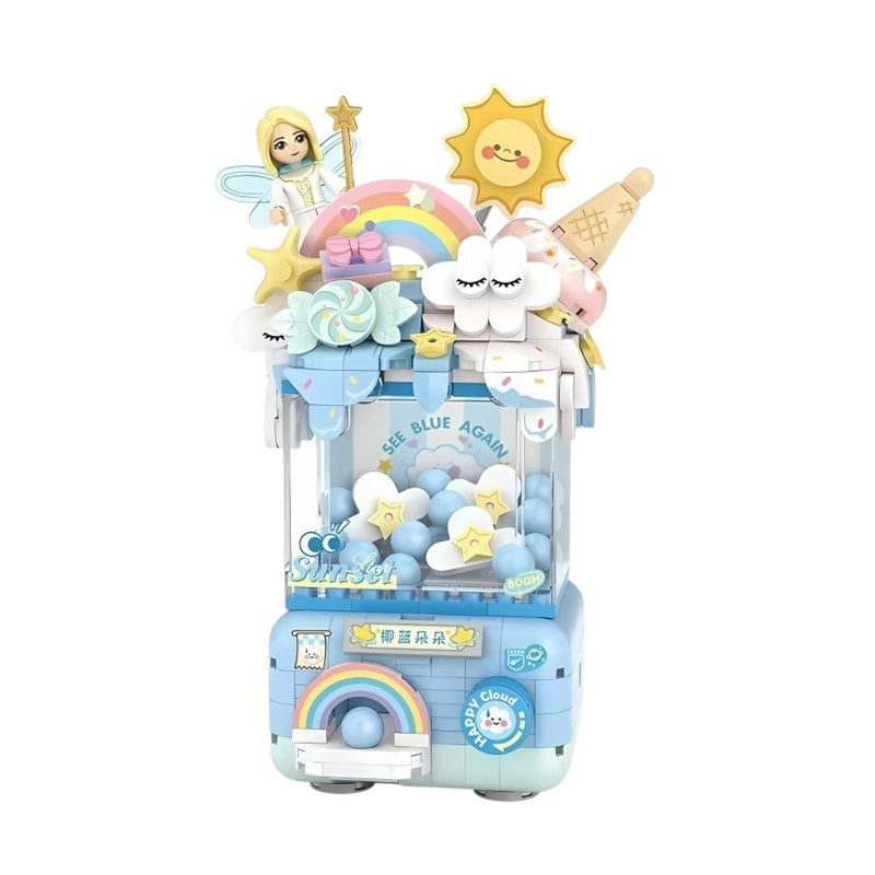 Loz Mini Blocks Dream Claw Machine Blue NO.1681