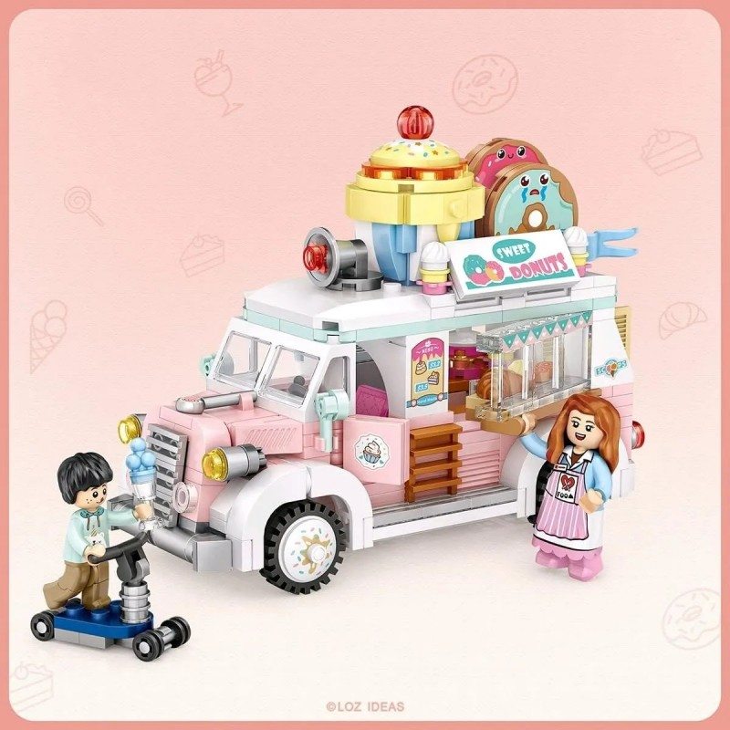 Loz Building Blocks Dessert Truck NO.1738
