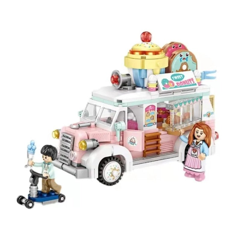 Loz Building Blocks Dessert Truck NO.1738
