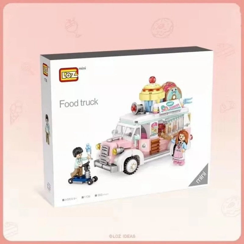 Loz Building Blocks Dessert Truck NO.1738