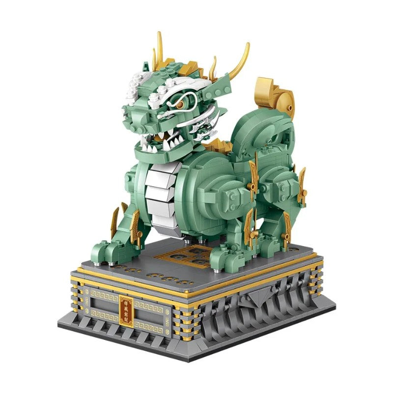 LOZ Mini Block Chinese Beast Kylin NO.1921