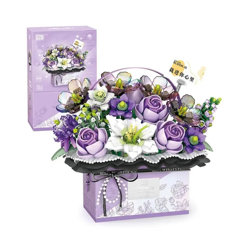 Loz Mini Blocks Flower Rose Romance NO.1952