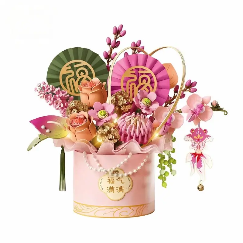 Loz Mini Blocks Lucky Pink Carp NO.1964