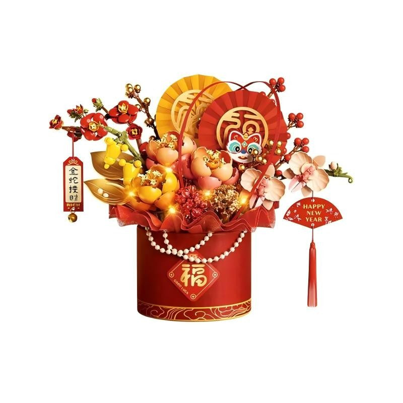 Loz Micro Blocks Joyful Lucky Lion NO.1965