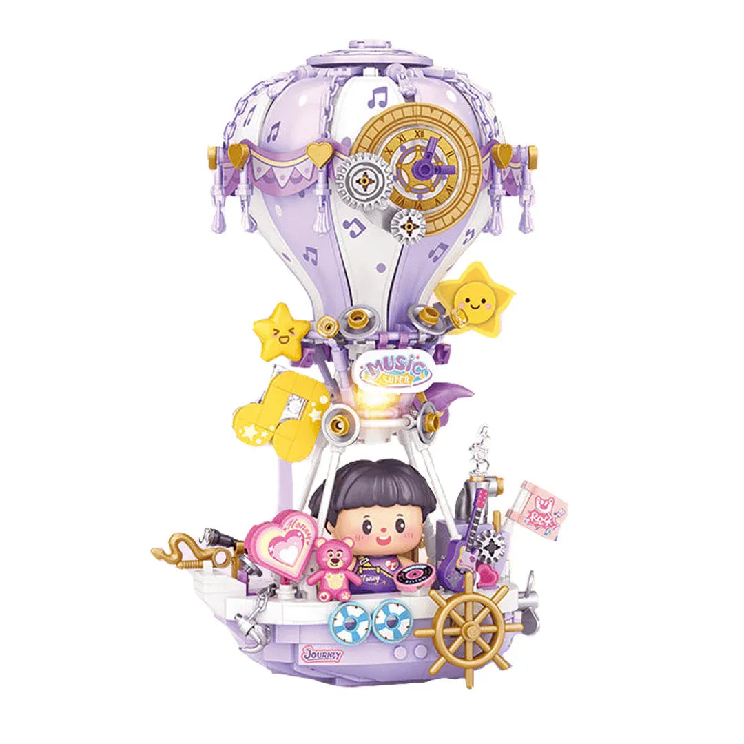 Loz Mini Block Hot Air Balloon Music NO.4111