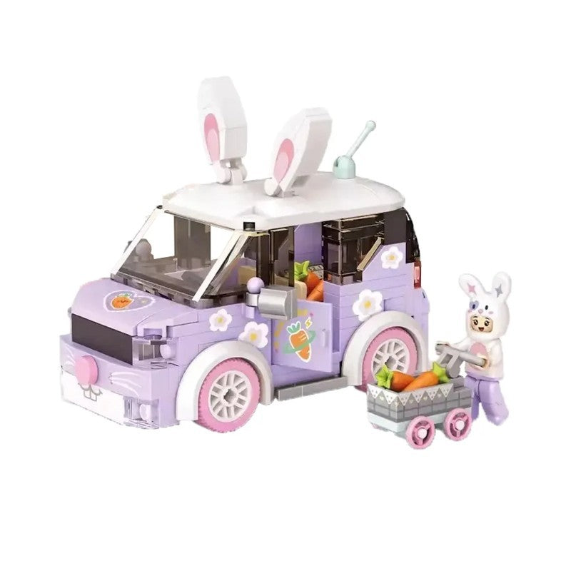 Loz Block Summer Bunny Car NO.4208
