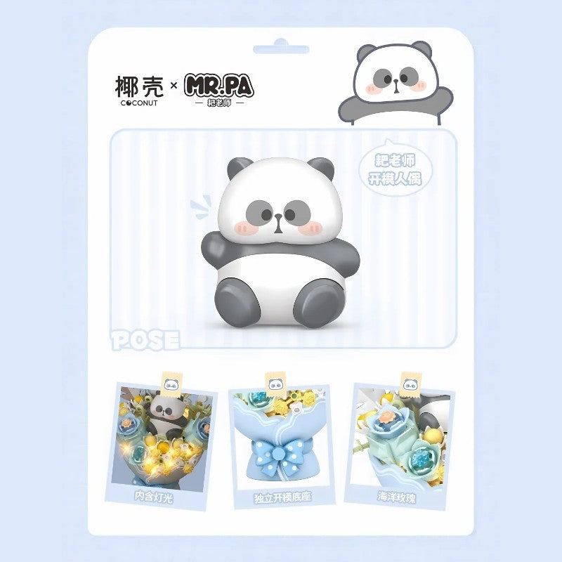 Loz Mr.Pa Flower Series Mini Blocks Shining NO.7303