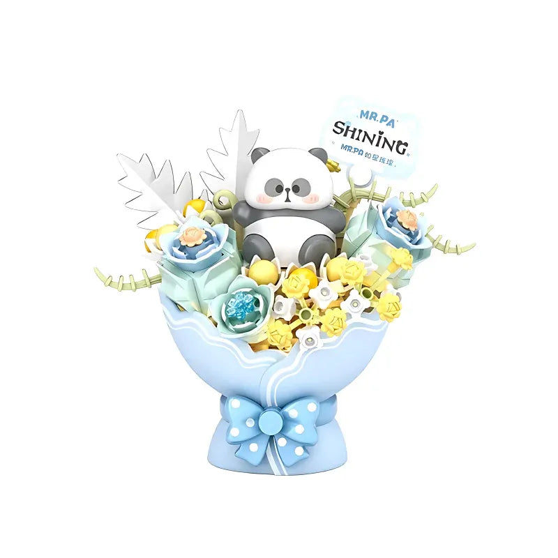 Loz Mr.Pa Flower Series Mini Blocks Shining NO.7303