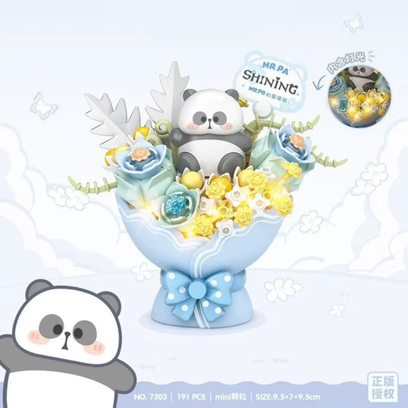 Loz Mr.Pa Flower Series Mini Blocks Shining NO.7303