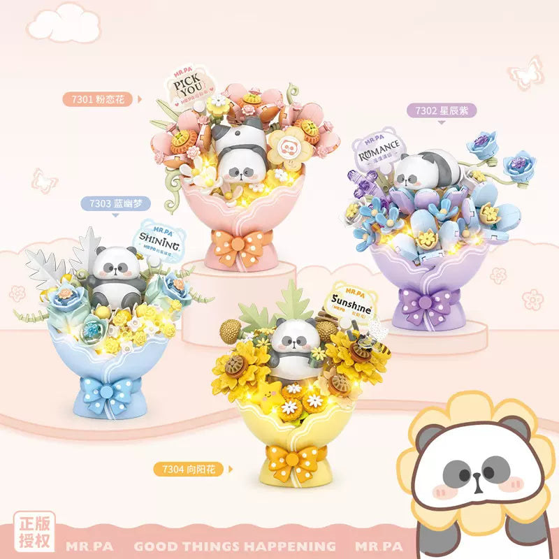 Loz Mr.Pa Mini Blocks Sunshine NO.7304