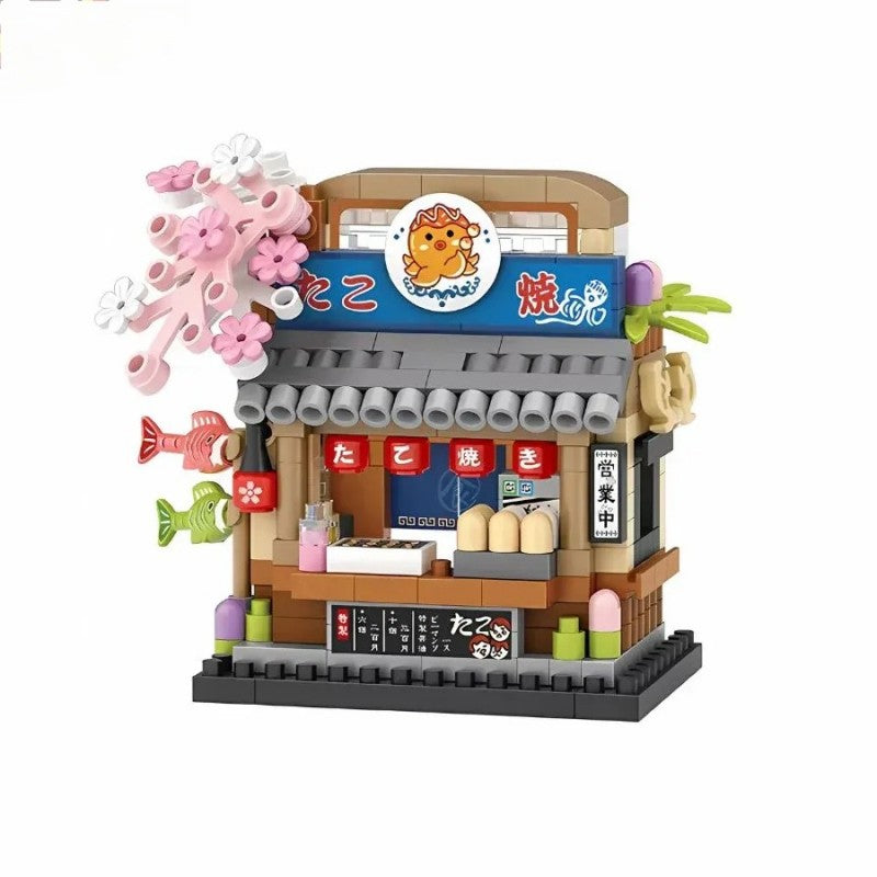 Loz Mini Block Street Shop Series Takoyaki Shop NO.8853