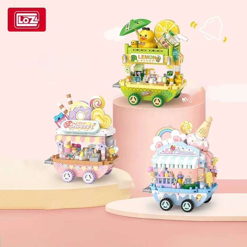 Loz Mini Blocks Dessert Shop NO.8855
