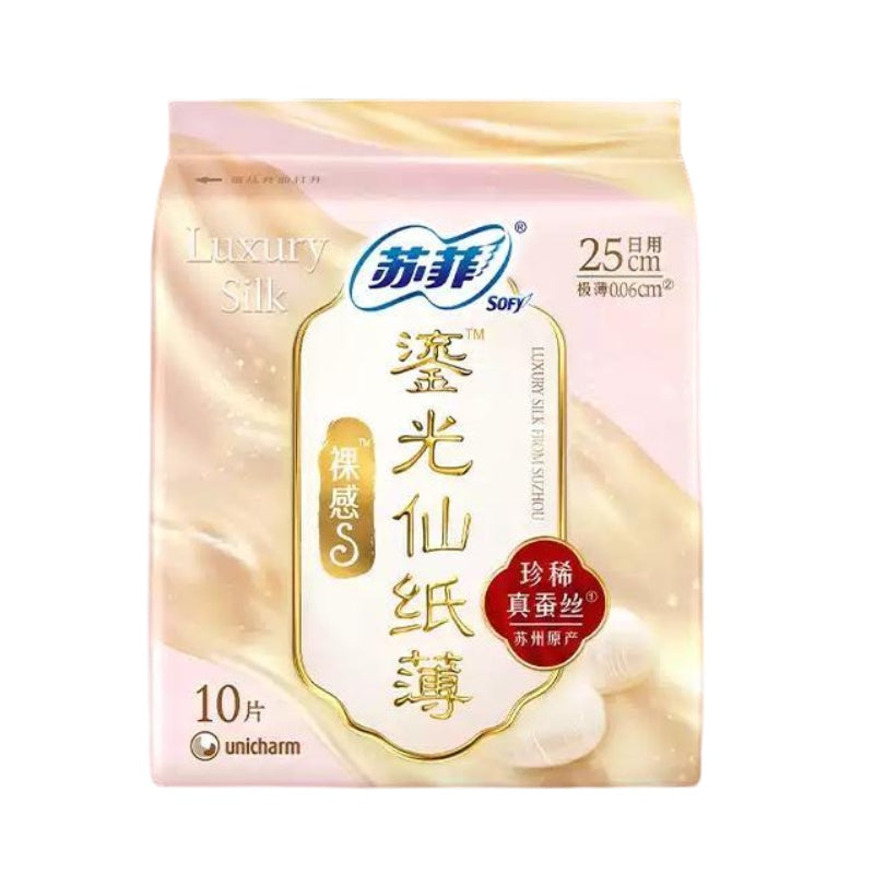 Sofy Bare Thin S Sanitary Napkins 25cm 6pcs
