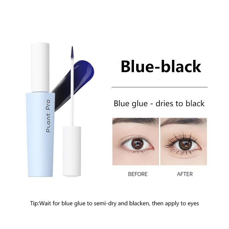 Plant Pro Waterproof False Eyelash Glue Blue Black 5ml