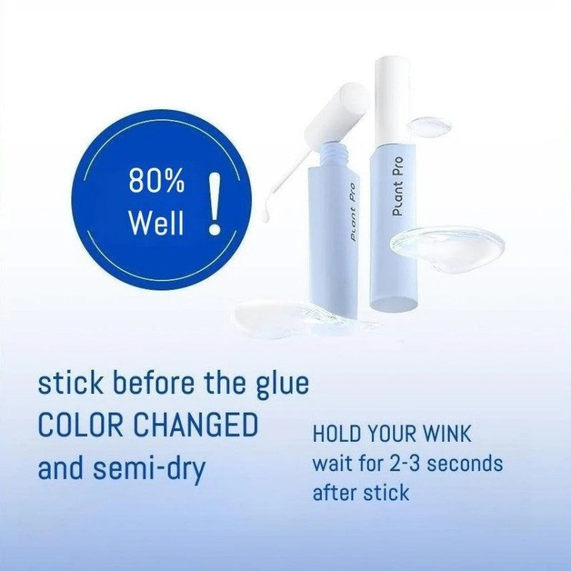 Plant Pro Eyelash Glue-White Transparent 5ml