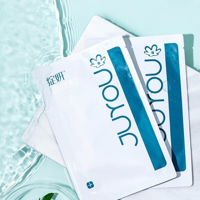 Juyou Laser Postoperative Acne Skin Repair Dressing Mask 5pcs