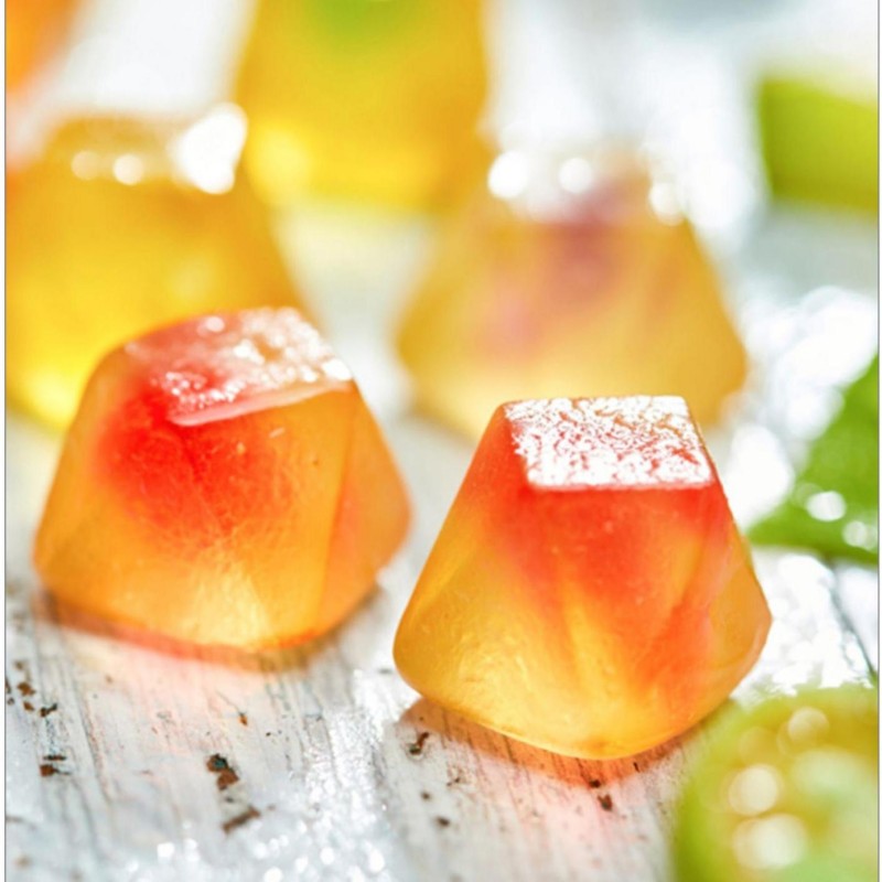 Qinzui Fruit Bonbons Candy Green Grapes 30g