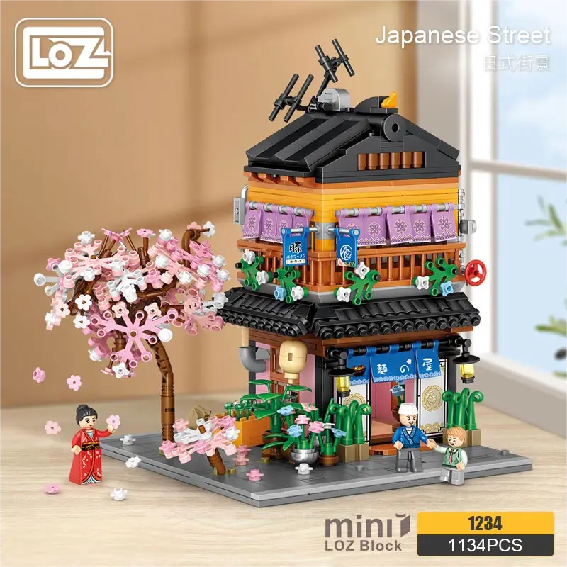 Loz Minn Block Ramen Restaurant Residential Building NO.1234