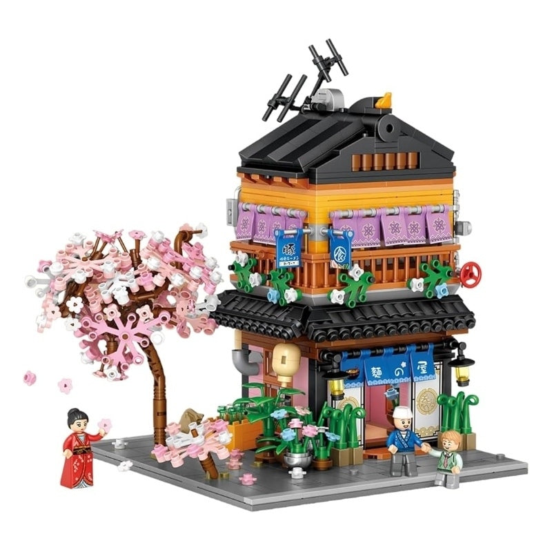 Loz Minn Block Ramen Restaurant Residential Building NO.1234