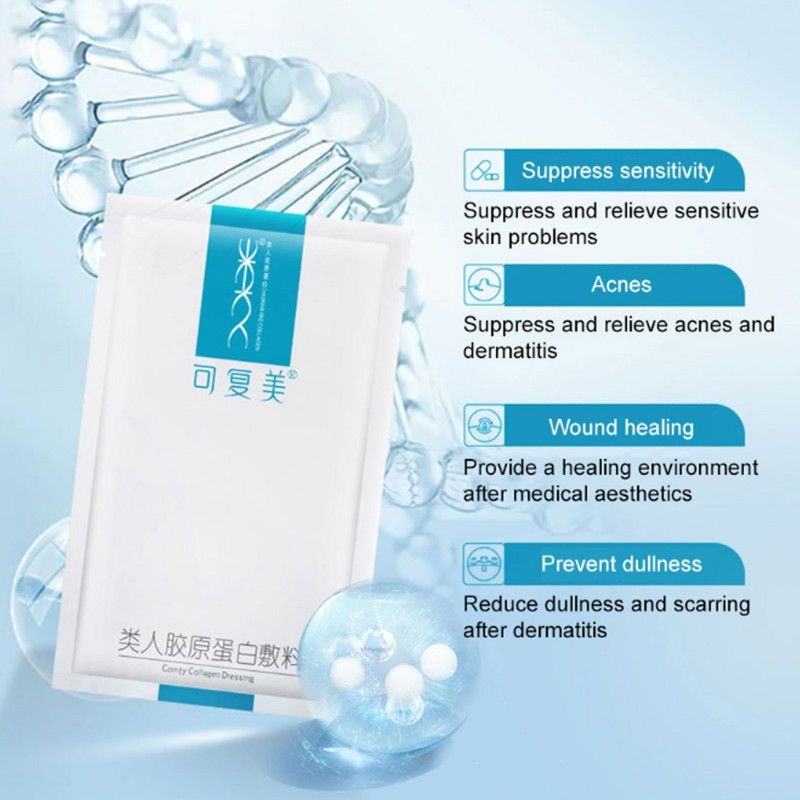 Kefumei Human-like Recombinant Collagen Repair Mask 30g*5pcs